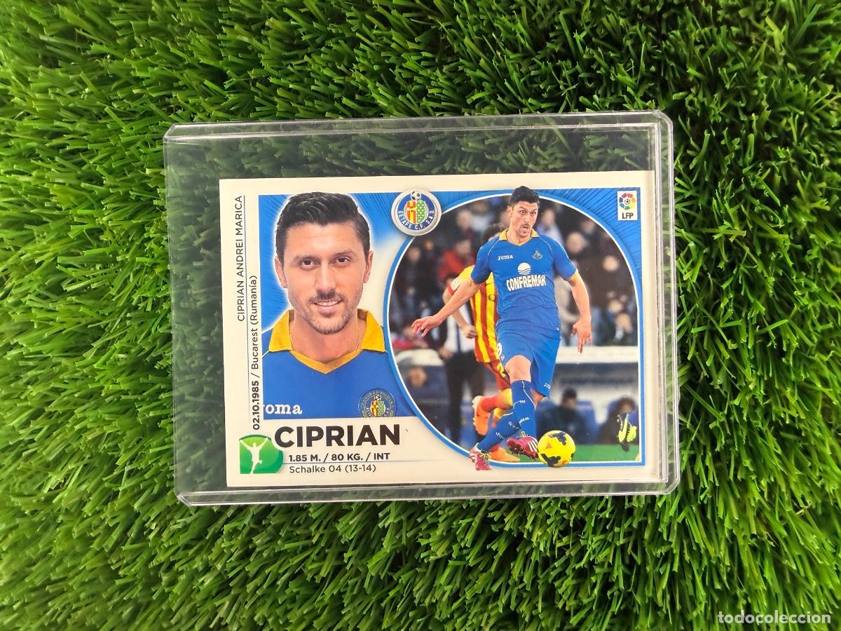 Cromos de f&uacute;tbol: N&ordm; 16 Ciprian Getafe CF Liga Este 14 15