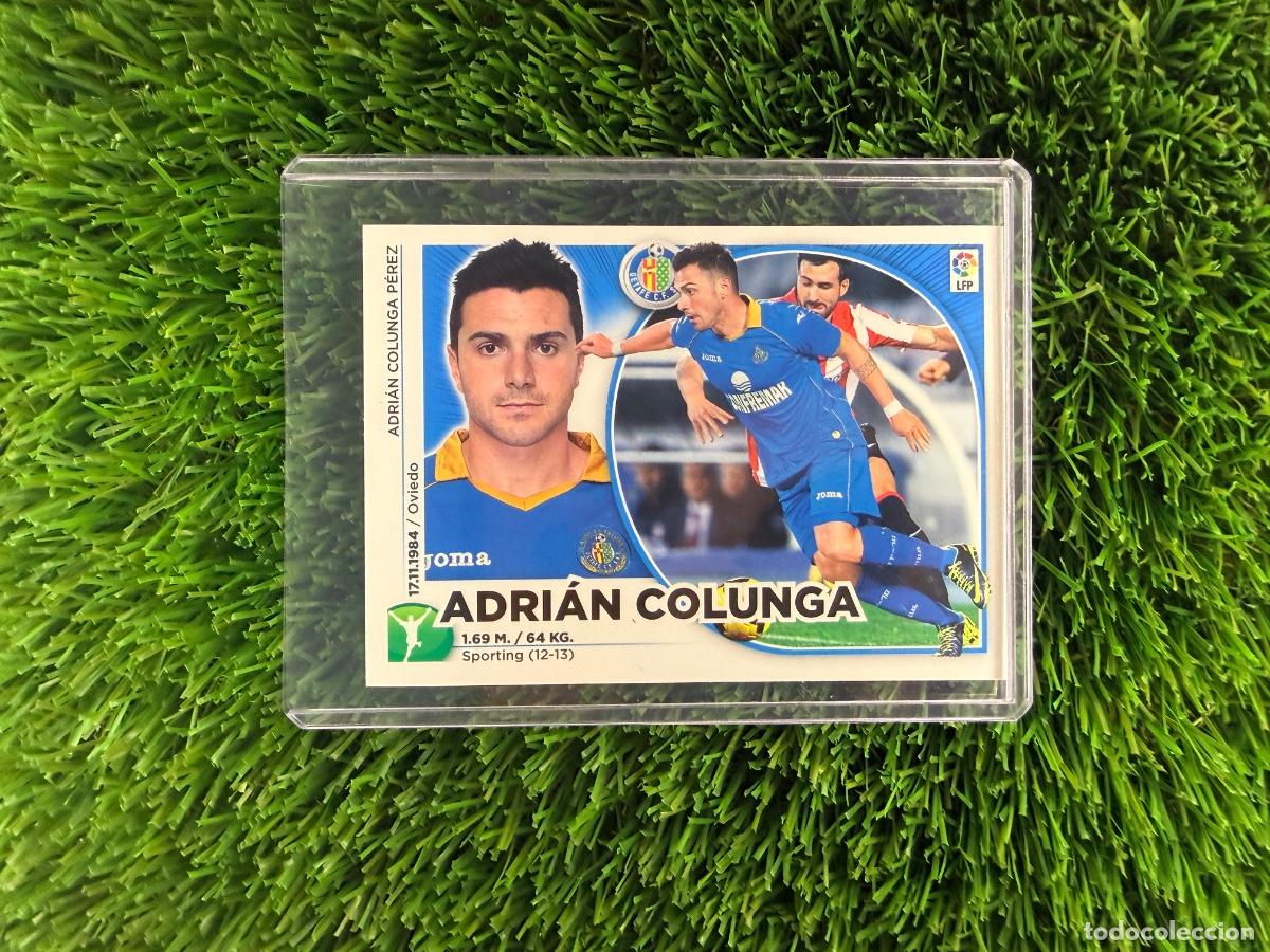 Cromos de f&uacute;tbol: N&ordm; 17 Adri&aacute;n Colunga Getafe CF Liga Este 14 15