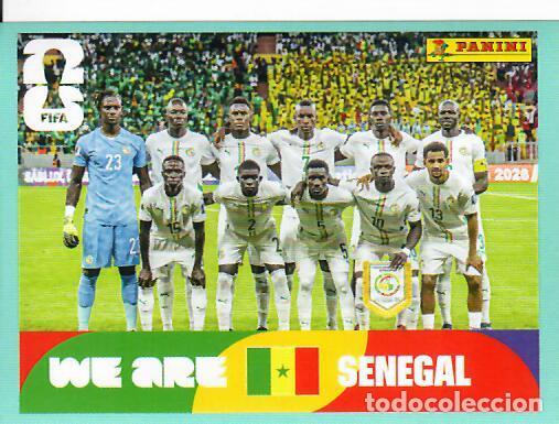Cartes &agrave; collectionner de Football: CROMO PANINI MUNDIAL WORLD CUP 2026 - SEN13 SEN 13 - SENEGAL