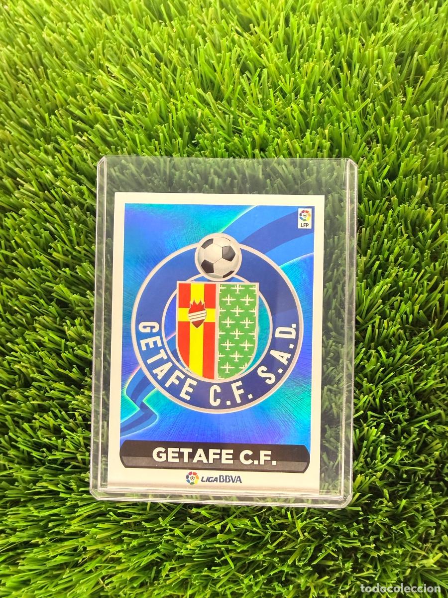 Cartes &agrave; collectionner de Football: N&ordm; 23 Escudo Getafe CF Liga Este 14 15