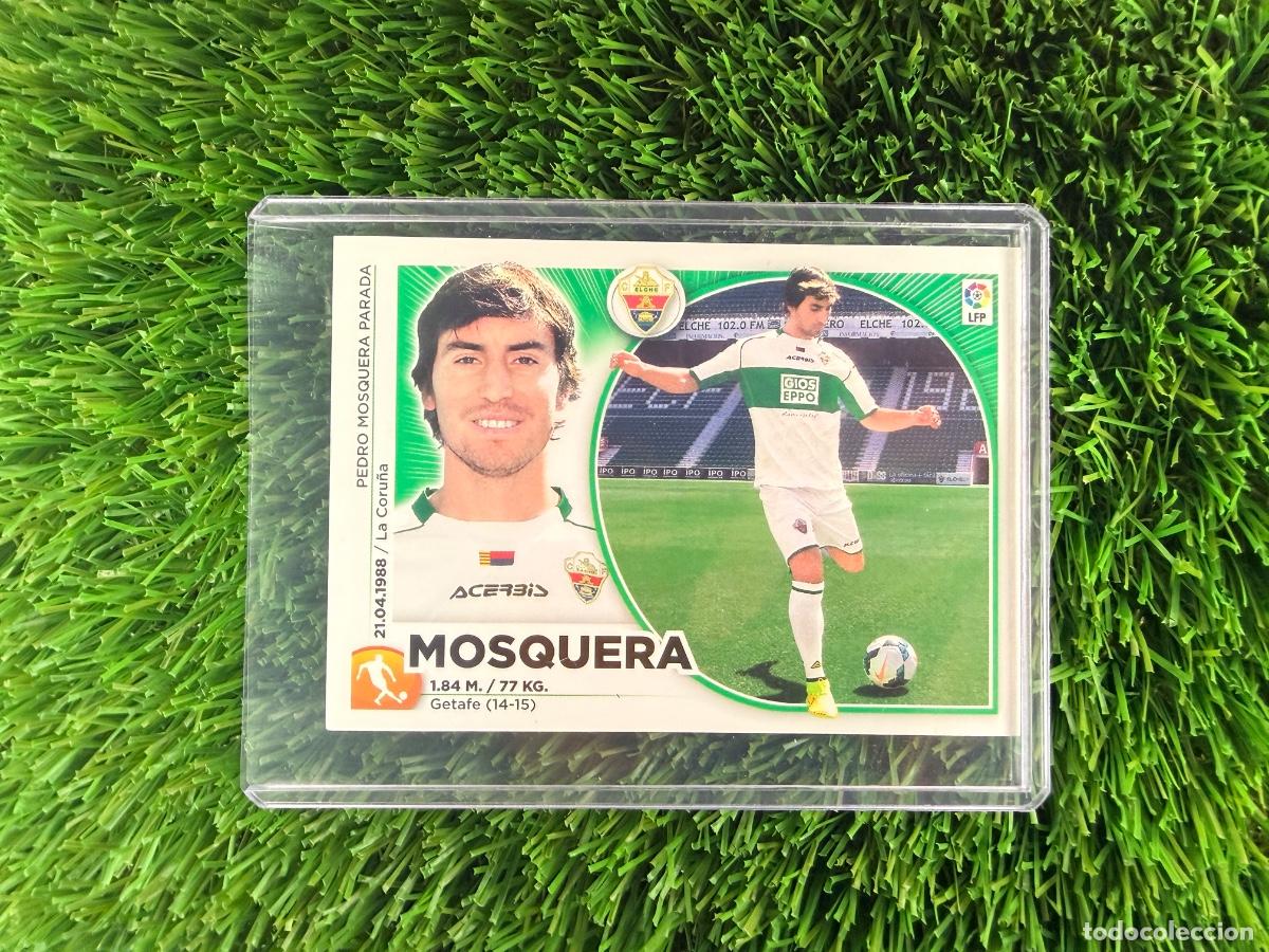 Cartes &agrave; collectionner de Football: N&ordm; 12 Mosquera Elche CF Liga Este 14 15