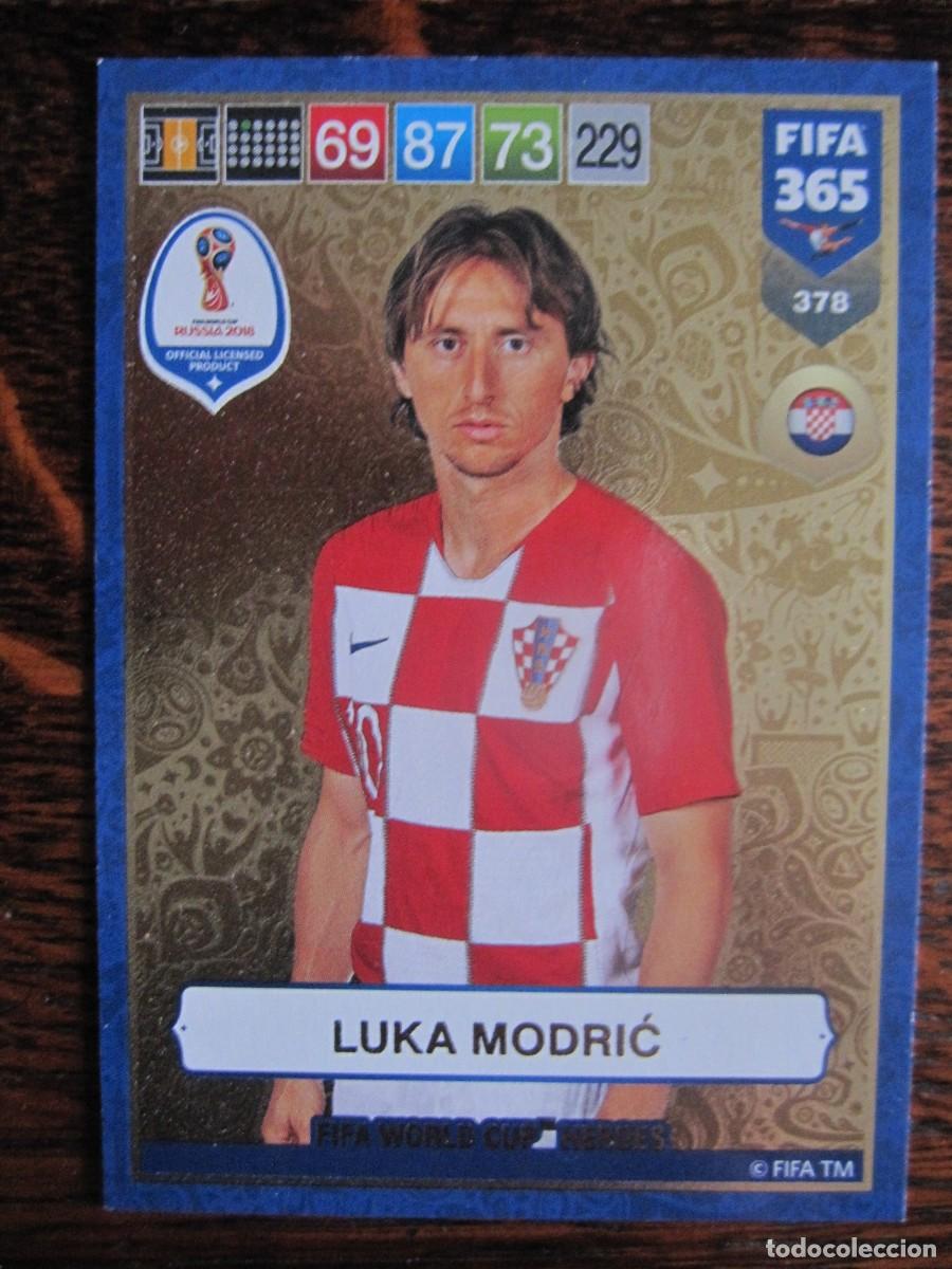 Cartes &agrave; collectionner de Football: LUKA MODRIC - RUSSIA 2018 - PANINI