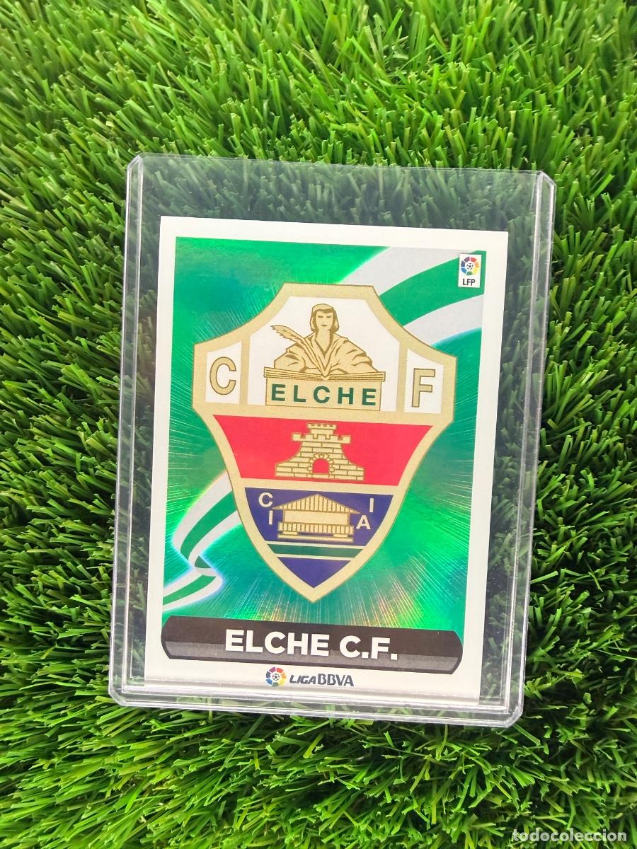Cartes &agrave; collectionner de Football: N&ordm; 23 Escudo Elche CF Liga Este 14 15