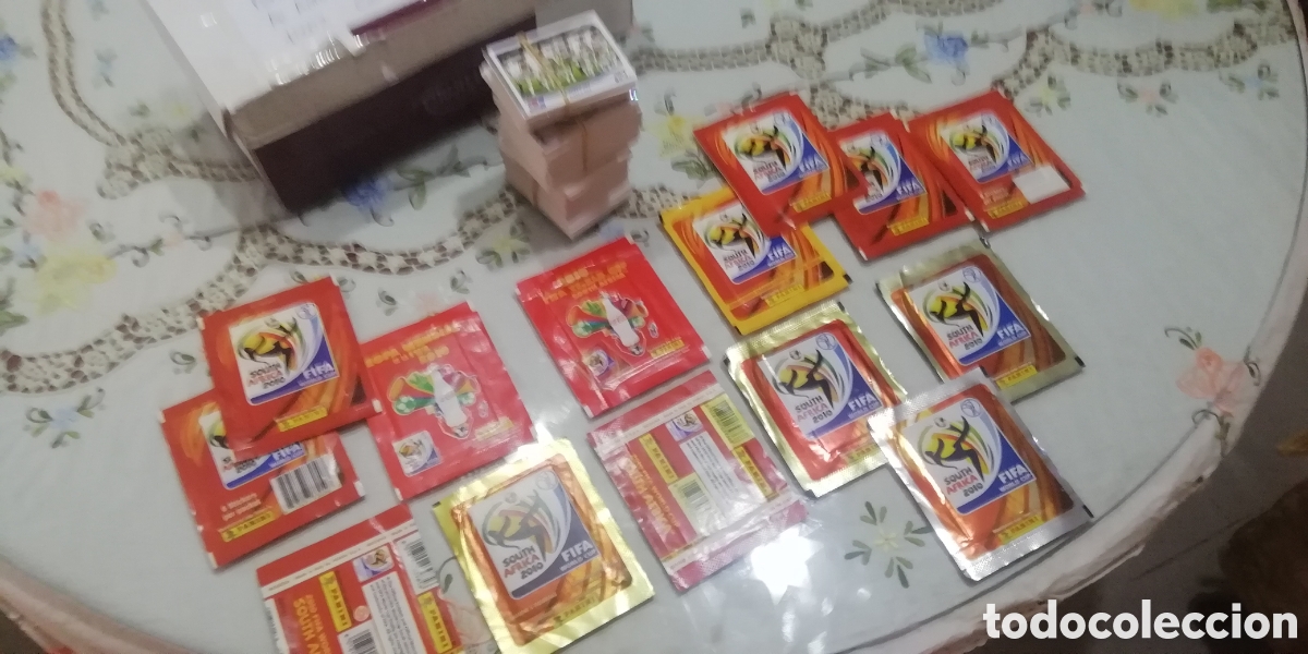 Cartes &agrave; collectionner de Football: Cromos selecci&oacute;n espa&ntilde;ola Sud&aacute;frica 2010 completo