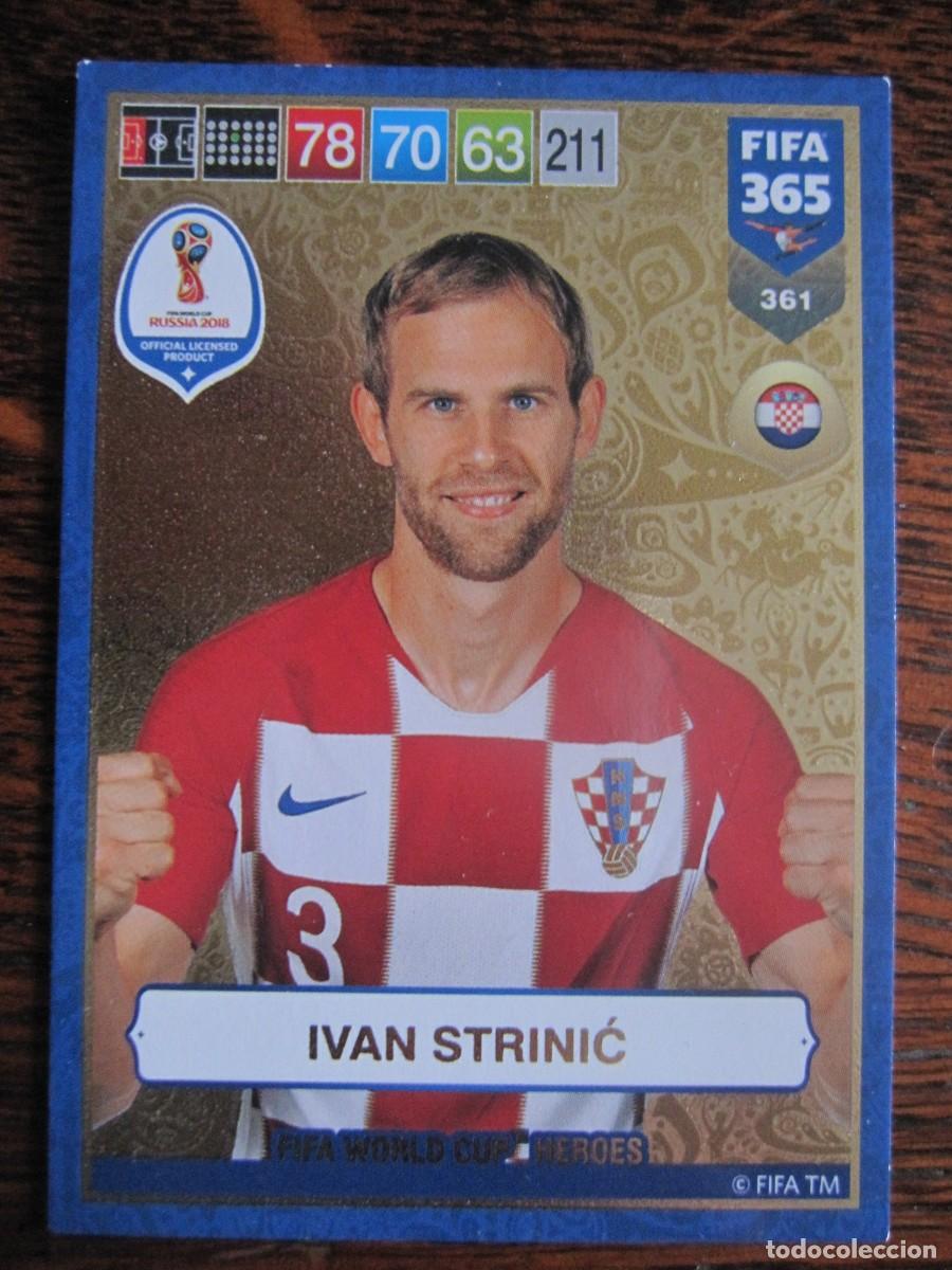 Cromos de f&uacute;tbol: IVAN STRINIC - RUSSIA 2018 - PANINI