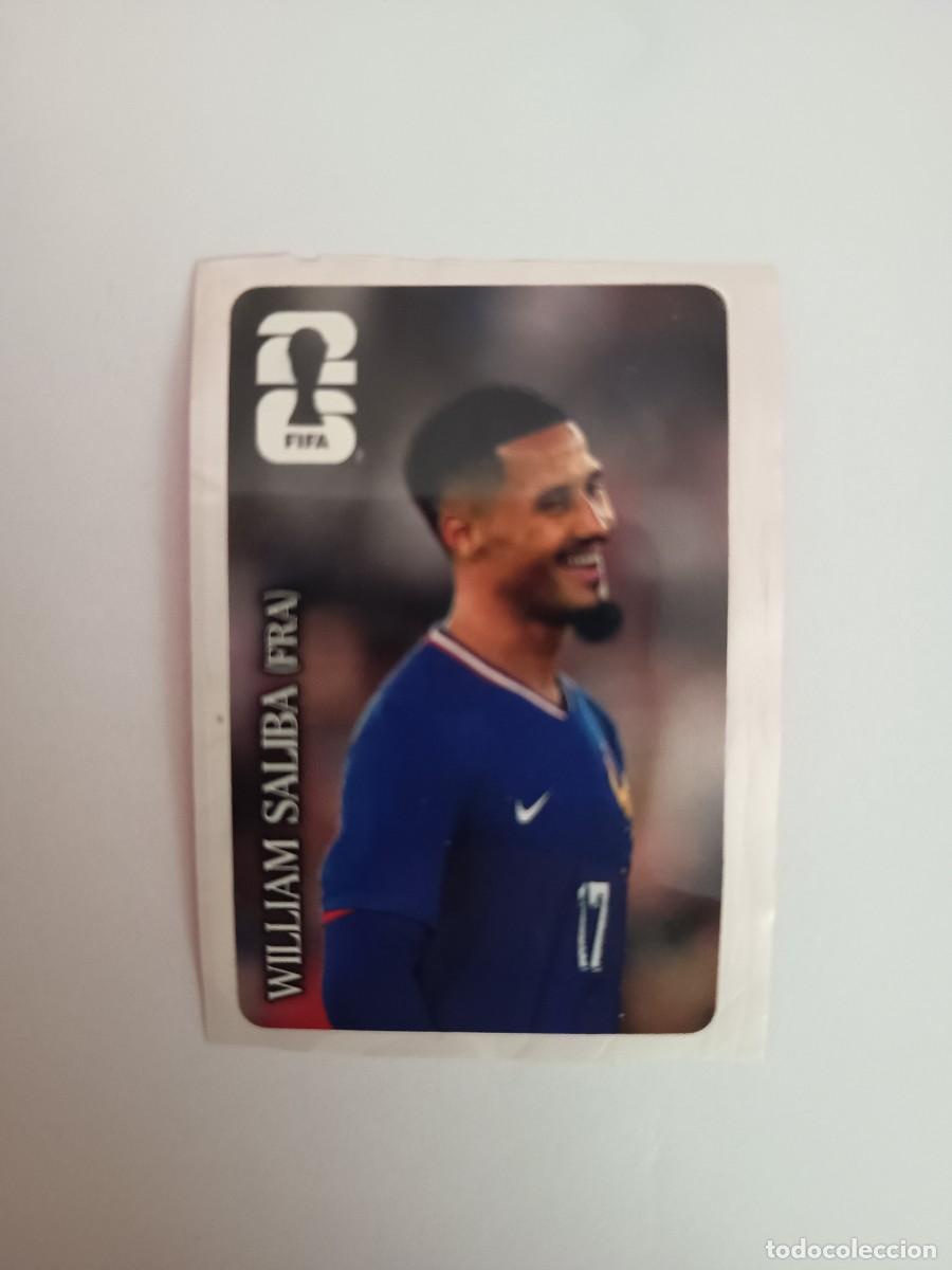 Figurine di Calcio: CROMO CC9 CC 9 WILLIAM SALIBA FRANCIA COCACOLA COCA COLA - PANINI MUNDIAL WORLD CUP 2026 STICKERS