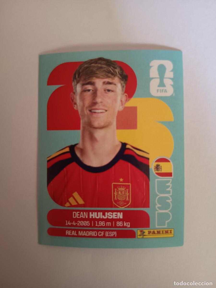 Cromos de f&uacute;tbol: CROMO ESP 5 ESP 5 DEAN HUIJSEN ESPA&Ntilde;A SPAIN ROOKIE - PANINI MUNDIAL WORLD CUP 2026 STICKERS FIFA