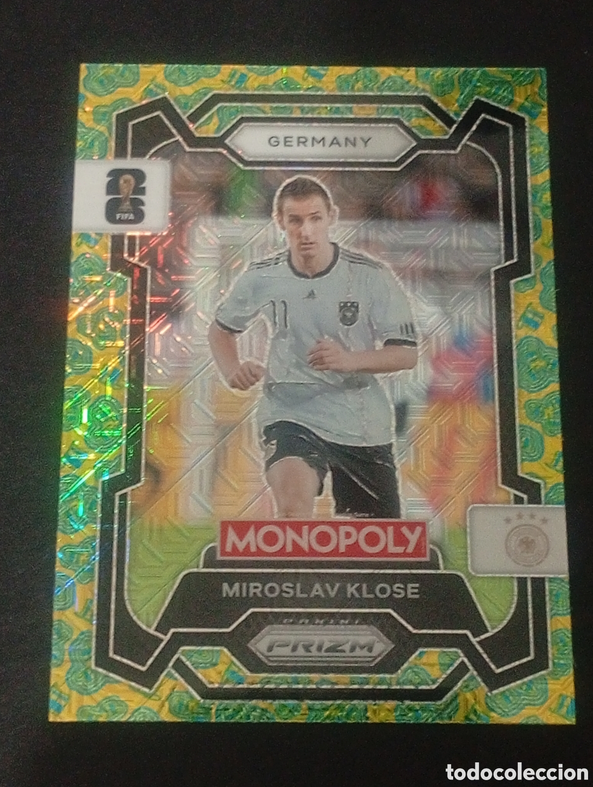 Cromos de f&uacute;tbol: 62 paralela hat trick MIROSLAV KLOSE GERMANY MONOPOLY FIFA 2026 WORLD CUP MUNDIAL TOPPS PANINI PRIZM