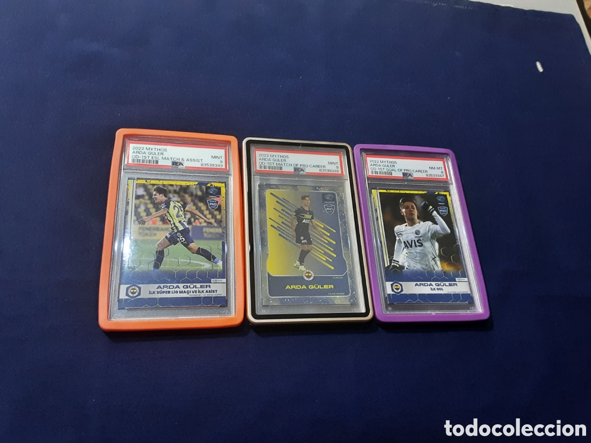 Cromos de f&uacute;tbol: Arda Guler Ferenbahce MYTHOS