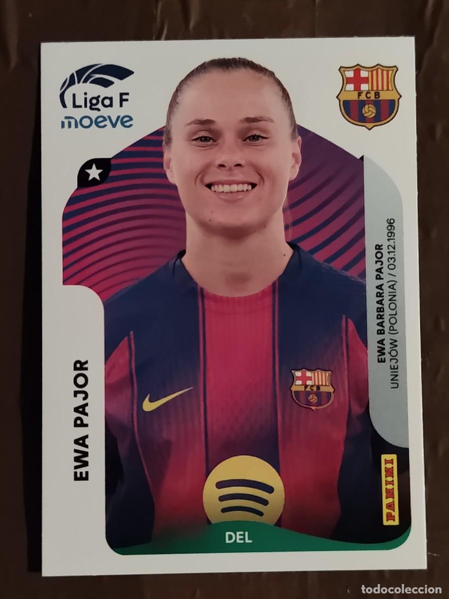 Cromos de f&uacute;tbol: Liga femenina 25/26 - Ewa Pajor - N&deg; 101 - FC Barcelona