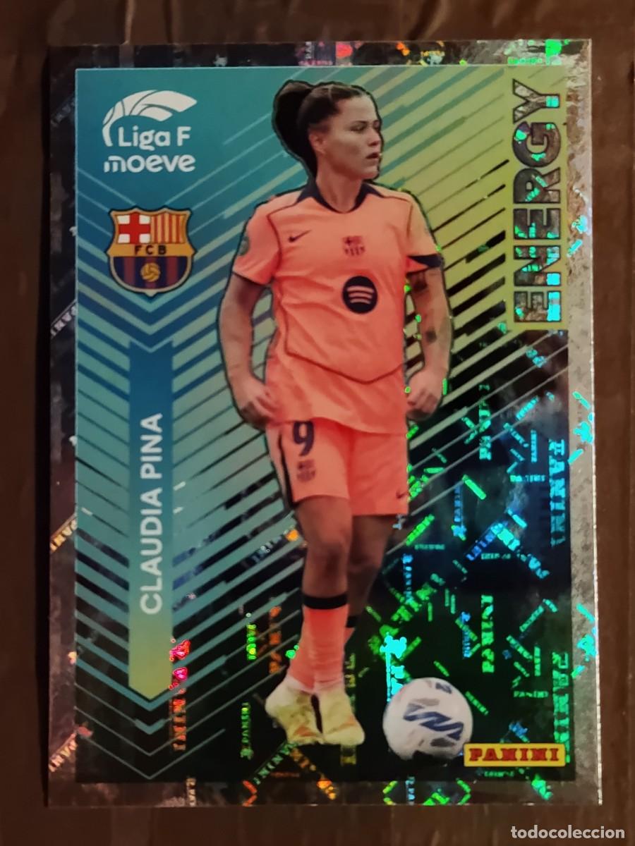 Cromos de f&uacute;tbol: Liga femenina 25/26 - Claudia Pina - N&deg; 336 - FC Barcelona ( Energy )