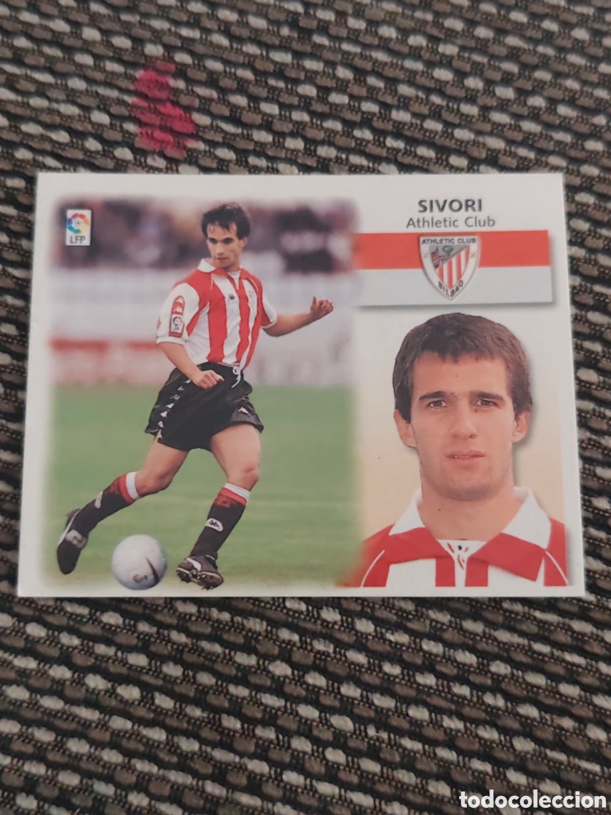 Cromos de f&uacute;tbol: COLOCA SIVORI ATHLETIC BILBAO EDICIONES ESTE 1999 2000