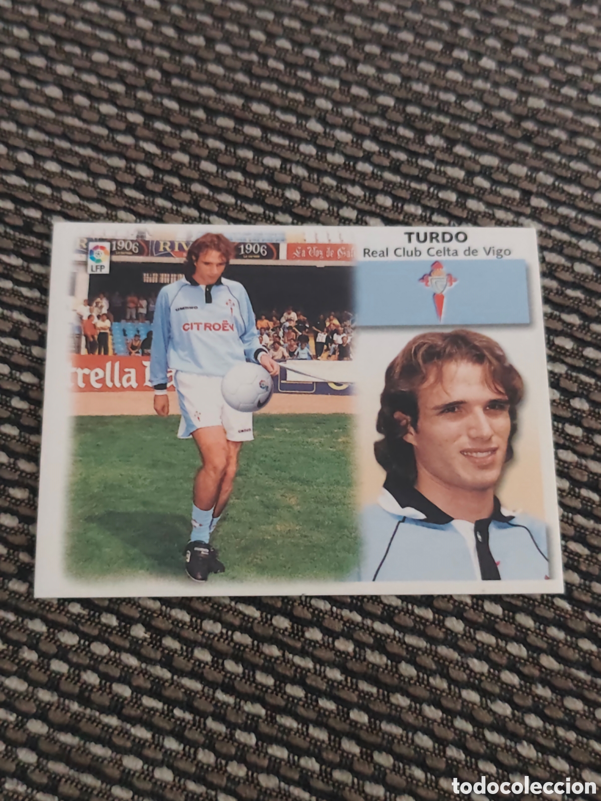 Cromos de f&uacute;tbol: COLOCA TURDO CELTA DE VIGO EDICIONES ESTE 1999 2000
