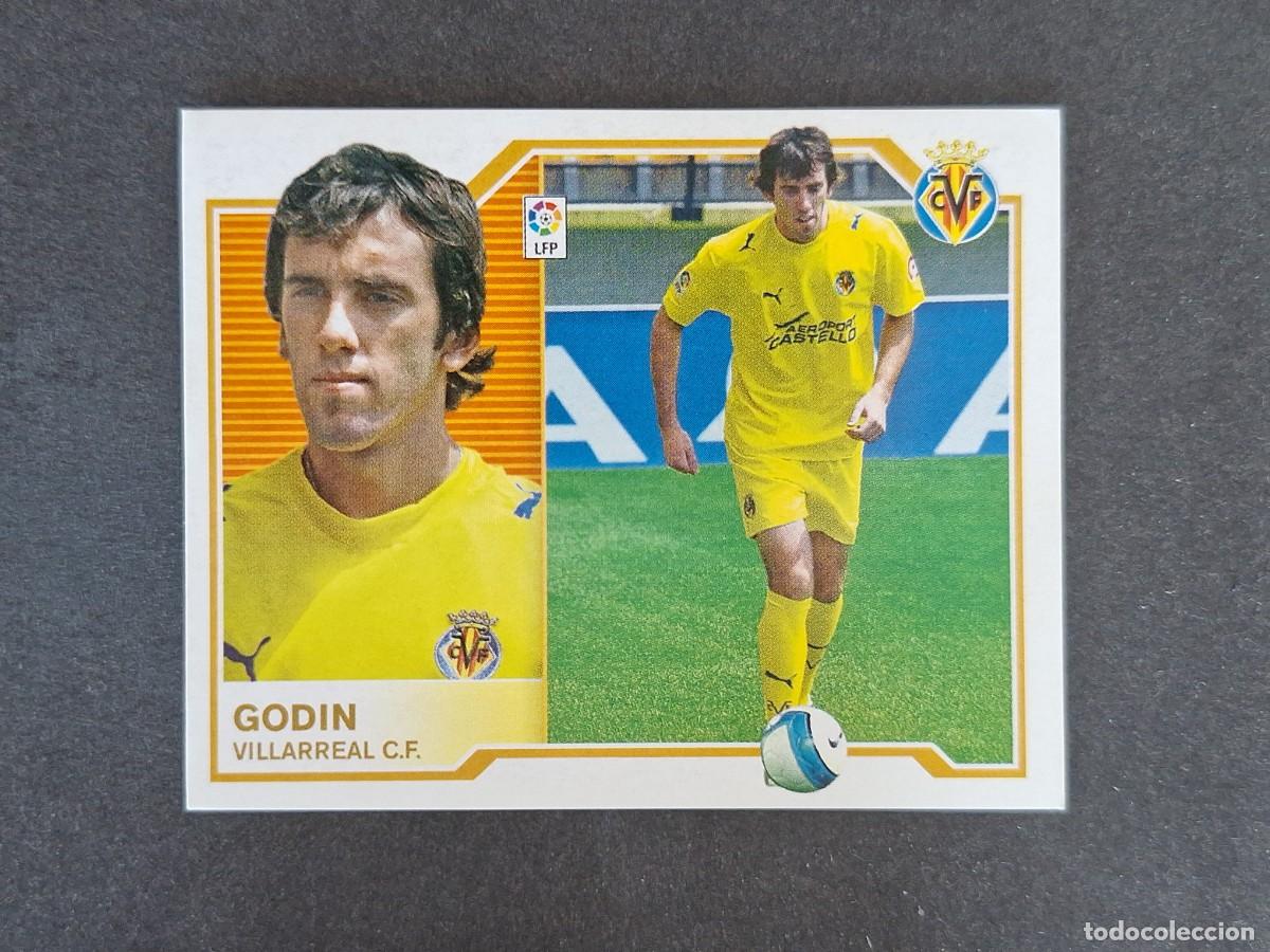 Cartes &agrave; collectionner de Football: L6 GODIN VILLARREAL C. F. COLOCA LIGA ESTE 2007 2008 07 08 NUNCA PEGADO SIN PEGAR