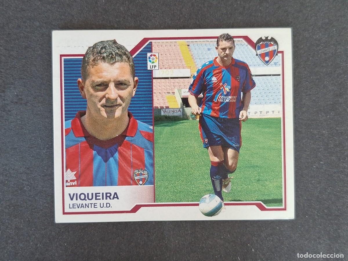 Cromos de f&uacute;tbol: L6 VIQUEIRA LEVANTE U. D. FICHAJE 4 LIGA ESTE 2007 2008 07 08 NUNCA PEGADO SIN PEGAR