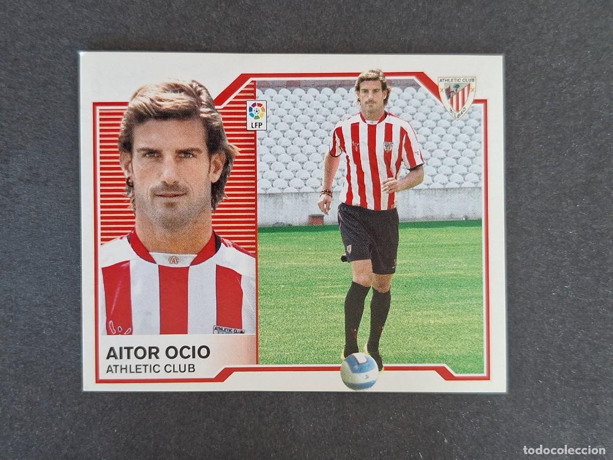 Cromos de f&uacute;tbol: L6 AITOR OCIO ATHLETIC CLUB DE BILBAO FICHAJE 6 LIGA ESTE 2007 2008 07 08 NUNCA PEGADO SIN PEGAR
