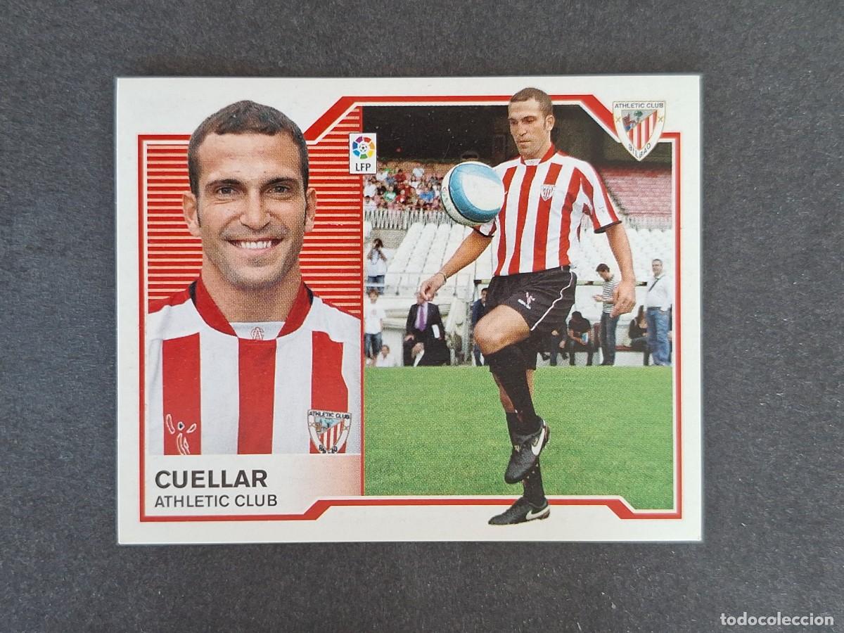 Cromos de f&uacute;tbol: L6 CUELLAR ATHLETIC CLUB DE BILBAO FICHAJE 18 LIGA ESTE 2007 2008 07 08 NUNCA PEGADO SIN PEGAR