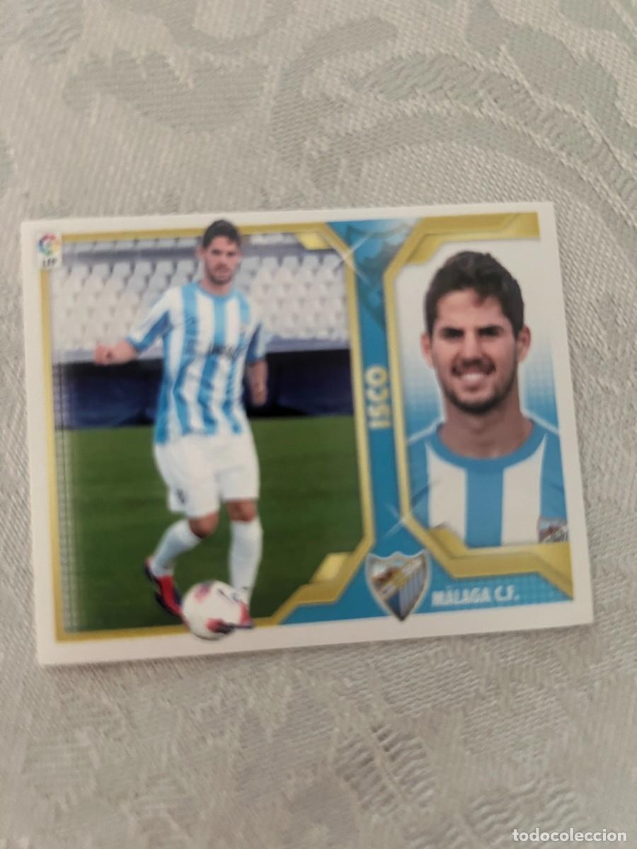 Cromos de f&uacute;tbol: ISCO MALAGA FICHAJE 15 SIN PEGAR ALBUM ESTE LIGA 2011 - 2012
