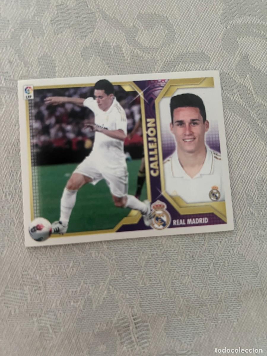 Cromos de f&uacute;tbol: CALLEJON REAL MADRID FICHAJE 11 SIN PEGAR ALBUM ESTE LIGA 2011 - 2012