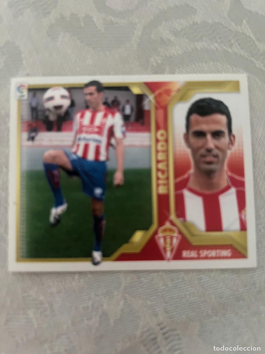 Cromos de f&uacute;tbol: RICARDO GIJON FICHAJE 7 SIN PEGAR ALBUM ESTE LIGA 2011 - 2012