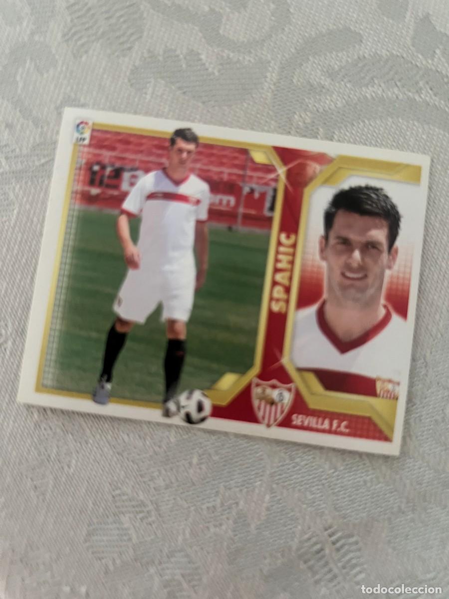 Cromos de f&uacute;tbol: FICHAJE 6 SPAHIC SEVILLA SIN PEGAR ALBUM ESTE LIGA 2011 - 2012