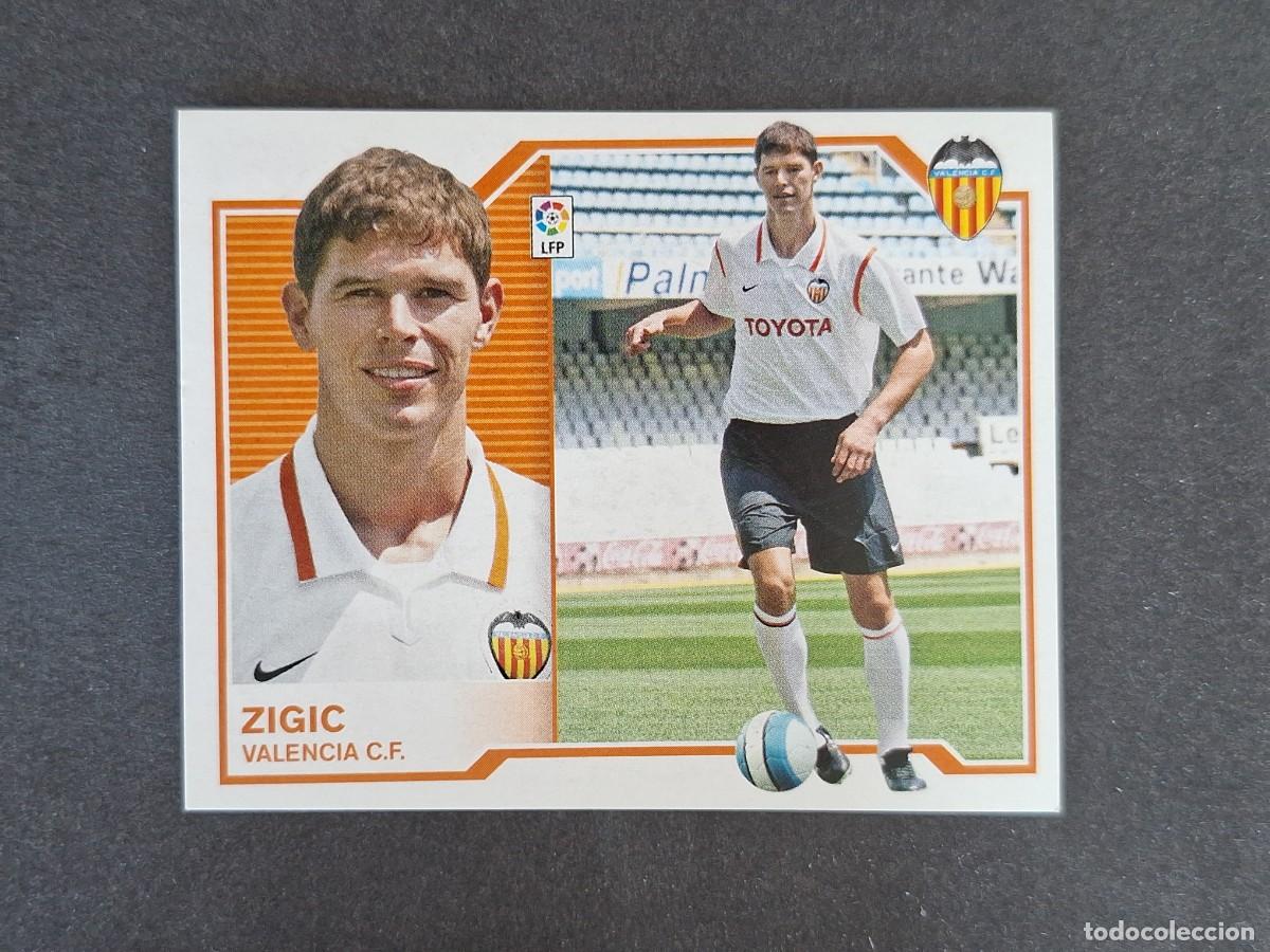 Cromos de f&uacute;tbol: L6 ZIGIC VALENCIA C. F. FICHAJE 35 LIGA ESTE 2007 2008 07 08 NUNCA PEGADO SIN PEGAR