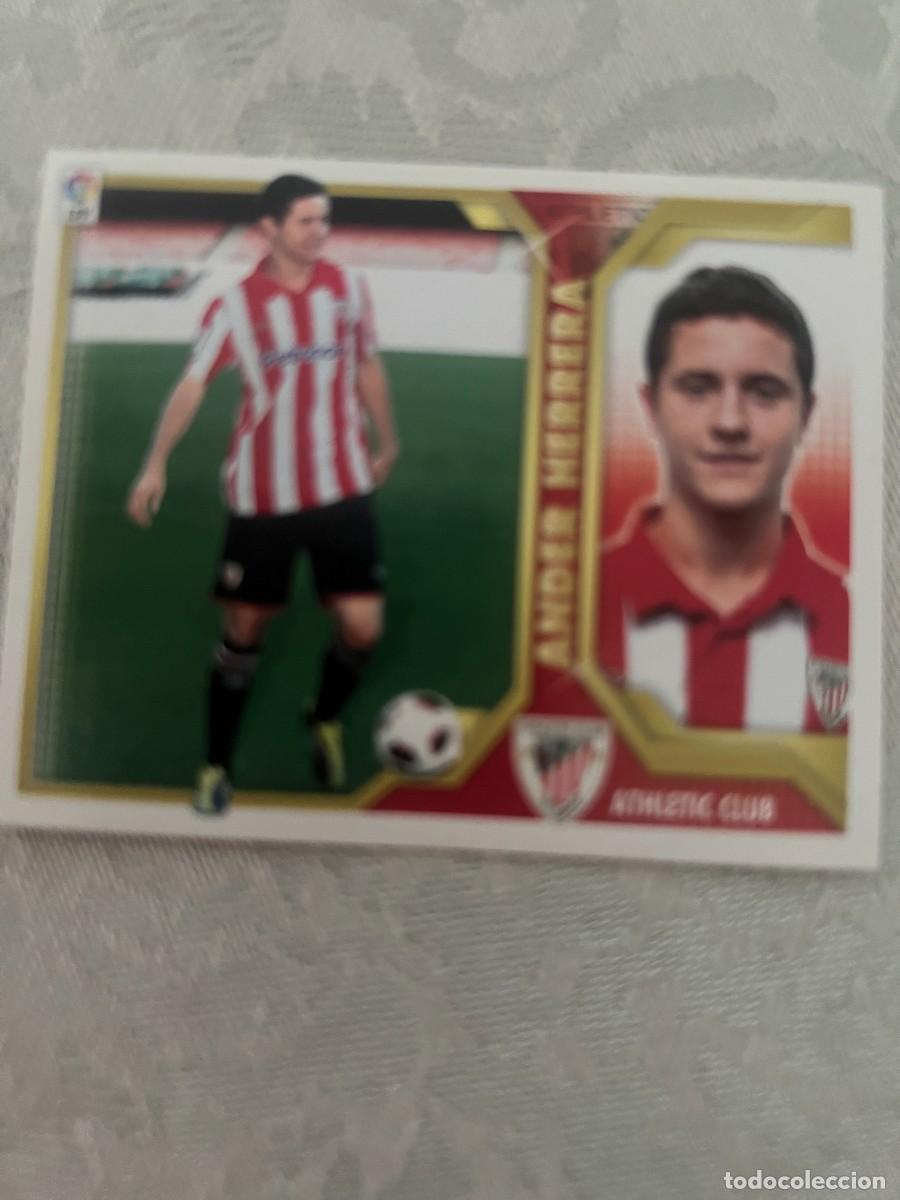 Cromos de f&uacute;tbol: ANDER HERRERA BILBAO FICHAJE 2 SIN PEGAR ALBUM ESTE LIGA 2011 - 2012