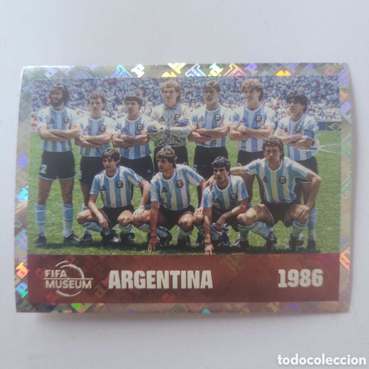 Cromos de f&uacute;tbol: FWC 14 Argentina 1986 / FIFA World Cup 2026