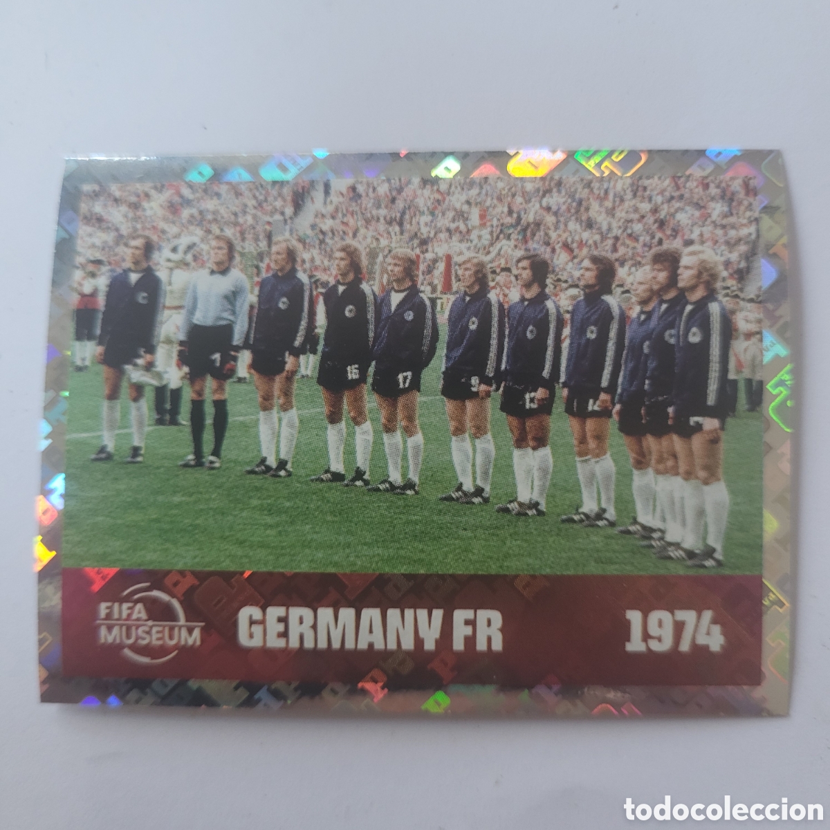Cromos de f&uacute;tbol: FWC 13 Germany FR 1974 / FIFA World Cup 2026