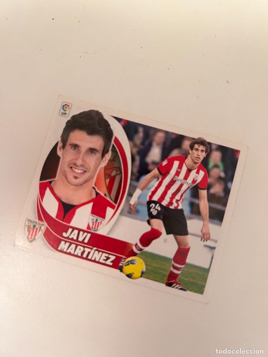 Cromos de f&uacute;tbol: JAVI MART&Iacute;NEZ 5 A ATHLETIC CLUB DE BILBAO BAJA LIGA 12 13 2012 2013