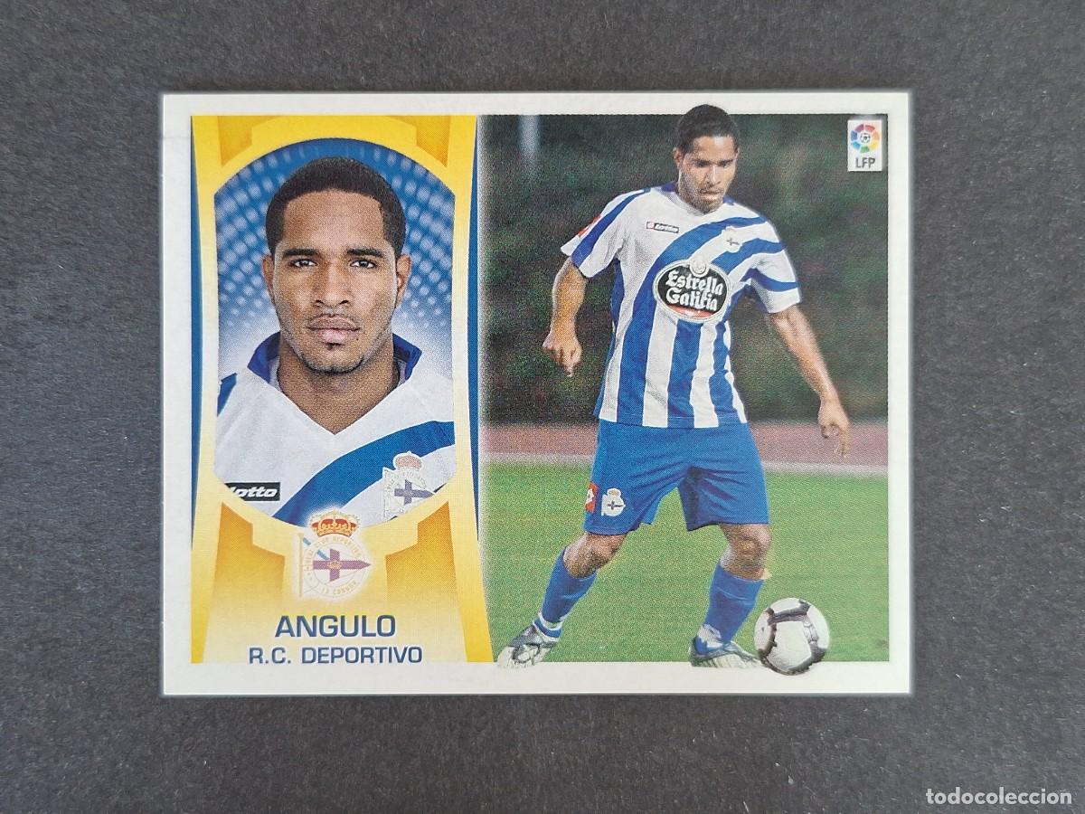 Cartes &agrave; collectionner de Football: L4 ANGULO DEPORTIVO DE LA CORU&Ntilde;A LIGA ESTE 2009 2010 09 10 NUNCA PEGADO SIN PEGAR