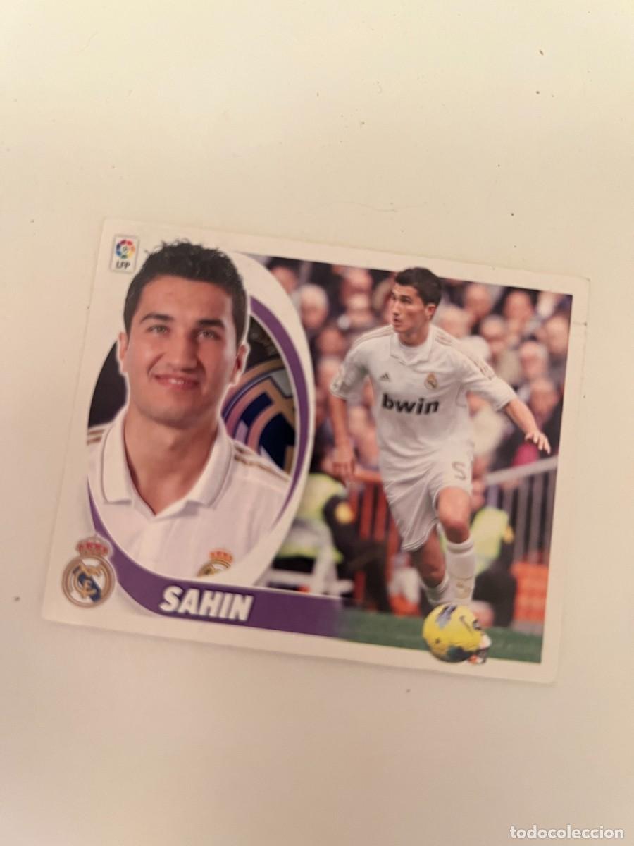 Cromos de f&uacute;tbol: SAHIN 9 B REAL MADRID BAJA LIGA 12 13 2012 2013