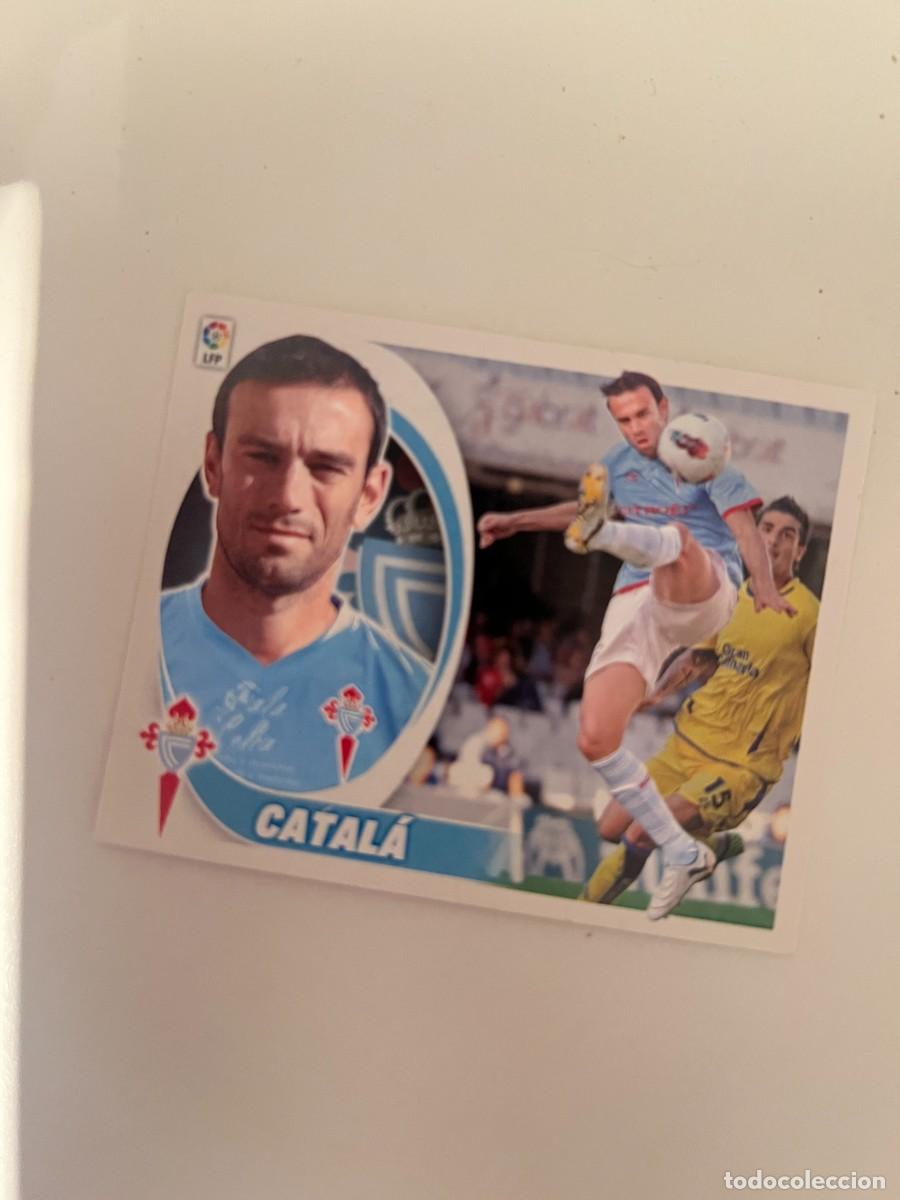 Cromos de f&uacute;tbol: CELTA N&ordm; 7B CATALA BAJA LIGA 12 13 2012 2013