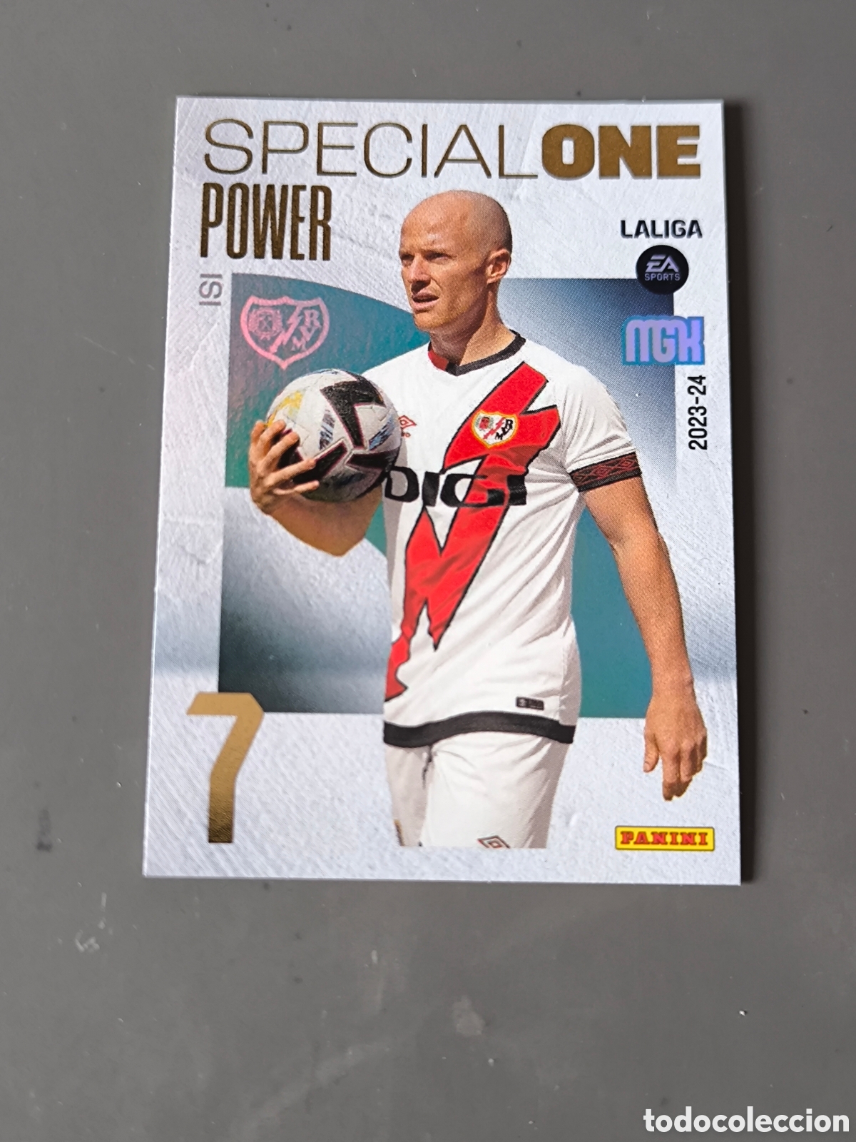 Cromos de f&uacute;tbol: ISI P 392 Special One Power Rayo Vallecano Megacracks MGK 23 24