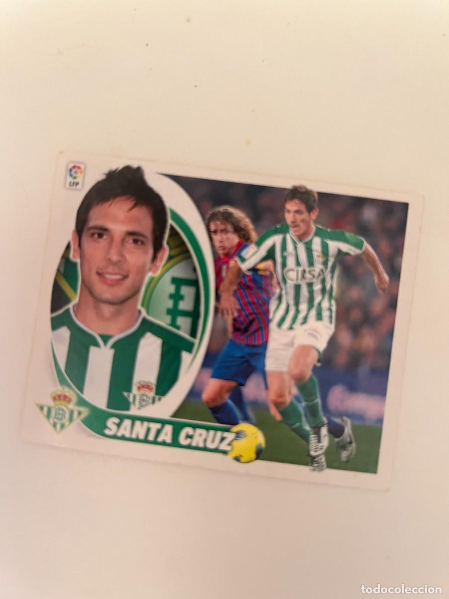 Cromos de f&uacute;tbol: 15 A SANTA CRUZ REAL BETIS BAJA LIGA 12 13 2012 2013