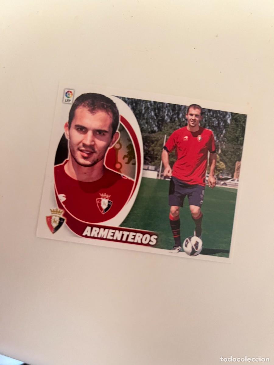 Cromos de f&uacute;tbol: ARMENTEROS OSASUNA COLOCA LIGA 12 13 2012 2013