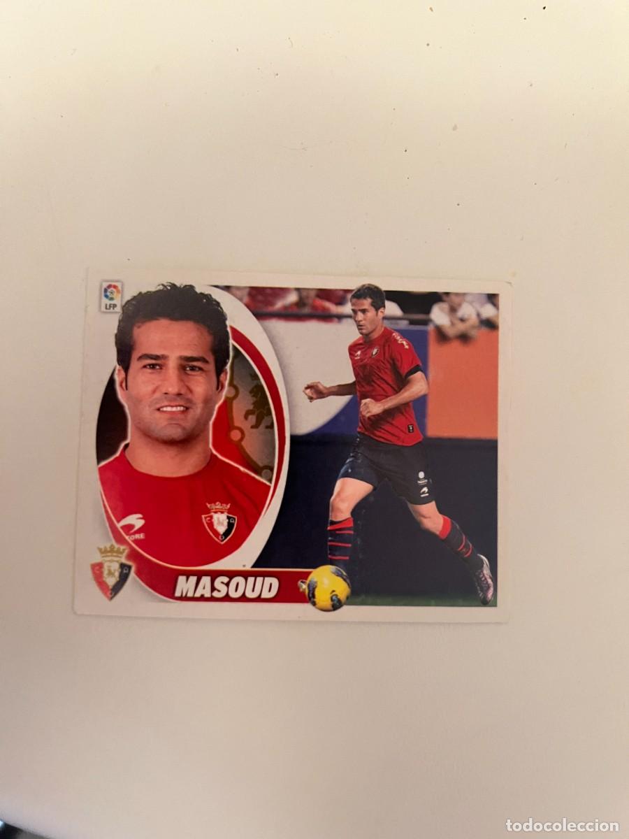 Cromos de f&uacute;tbol: MASOUD OSASUNA COLOCA LIGA 12 13 2012 2013