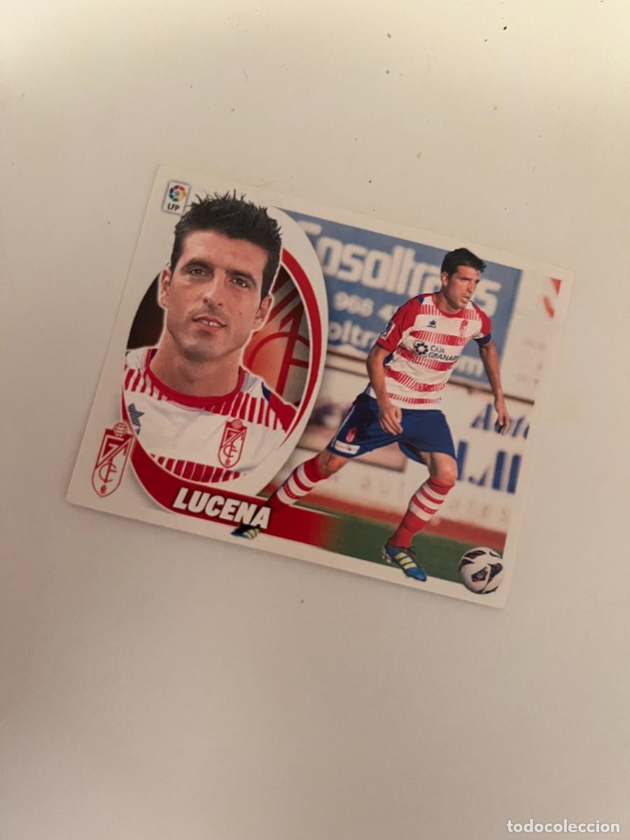 Cromos de f&uacute;tbol: LUCENA GRANADA COLOCA COLOCA LIGA 12 13 2012 2013