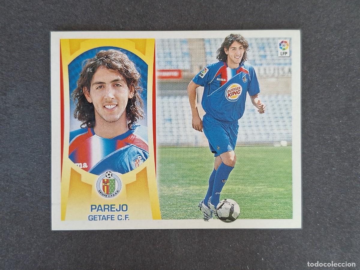 Cromos de f&uacute;tbol: L4 PAREJO GETAFE C. F. COLOCA LIGA ESTE 2009 2010 09 10 NUNCA PEGADO SIN PEGAR