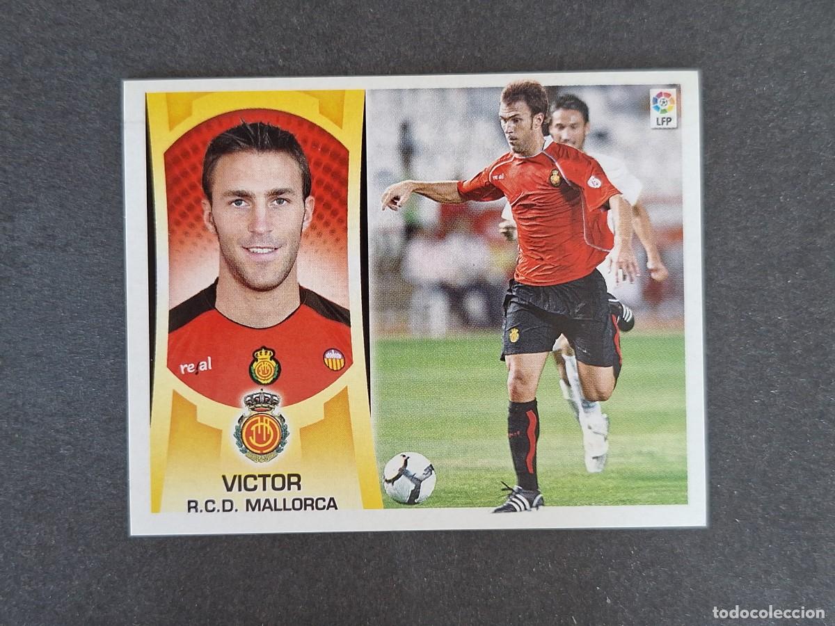 Cromos de f&uacute;tbol: L4 VICTOR R. C. D. MALLORCA COLOCA LIGA ESTE 2009 2010 09 10 NUNCA PEGADO SIN PEGAR