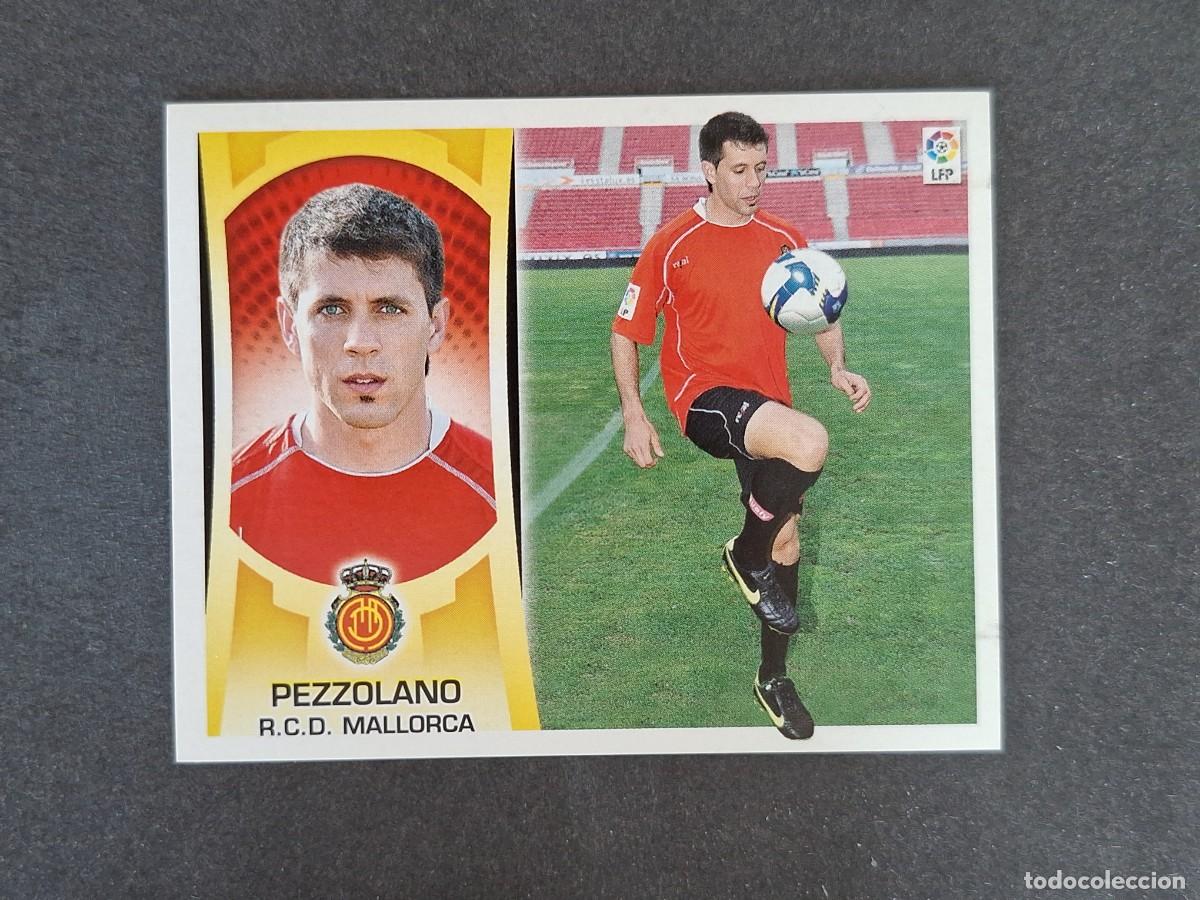 Cromos de f&uacute;tbol: L4 PEZZOLANO R. C. D. MALLORCA COLOCA LIGA ESTE 2009 2010 09 10 NUNCA PEGADO SIN PEGAR