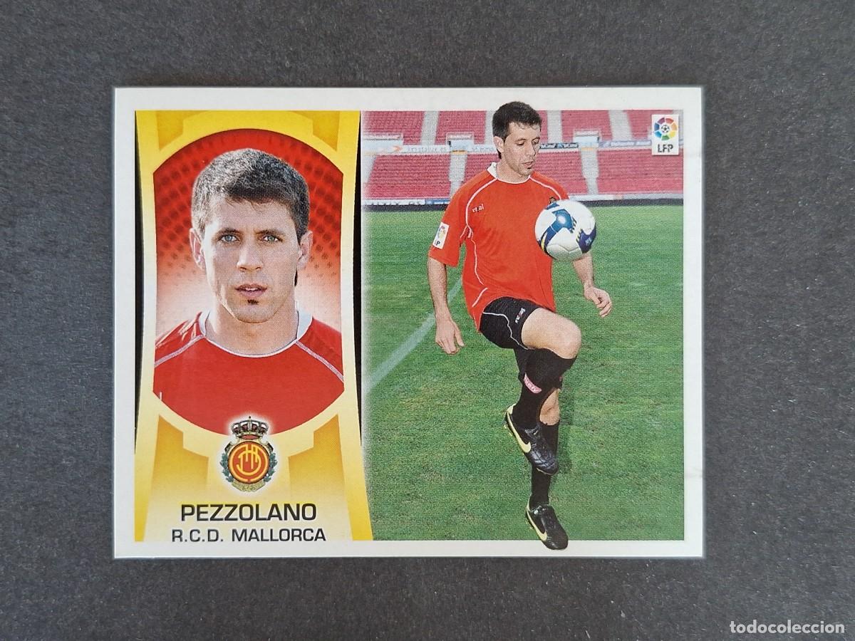 Cromos de f&uacute;tbol: L4 PEZZOLANO R. C. D. MALLORCA COLOCA LIGA ESTE 2009 2010 09 10 NUNCA PEGADO SIN PEGAR