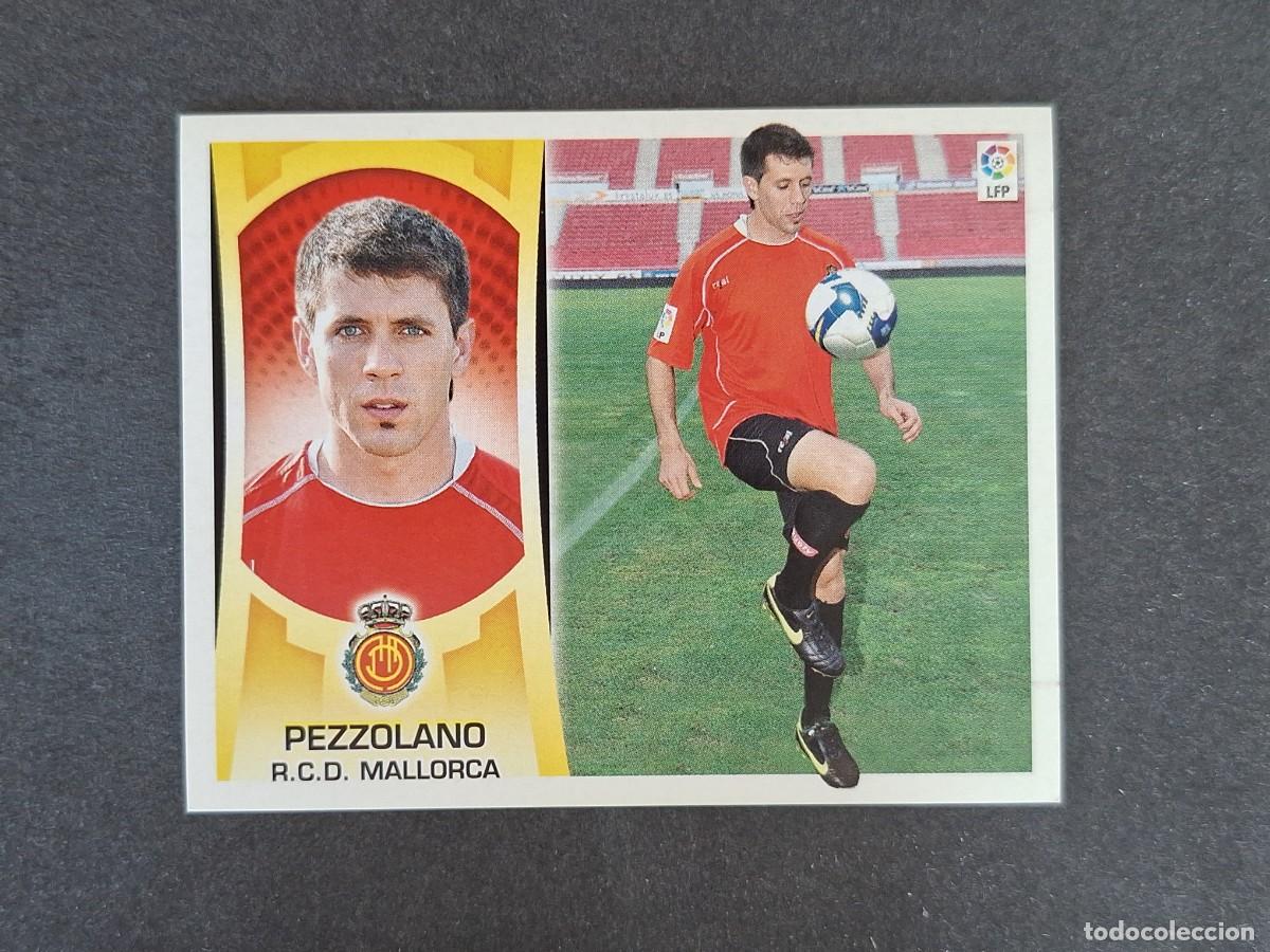 Cromos de f&uacute;tbol: L4 PEZZOLANO R. C. D. MALLORCA COLOCA LIGA ESTE 2009 2010 09 10 NUNCA PEGADO SIN PEGAR