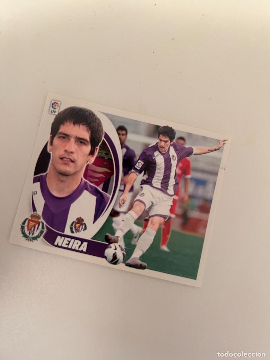 Cromos de f&uacute;tbol: NEIRA REAL VALLADOLID COLOCA LIGA 12 13 2012 2013