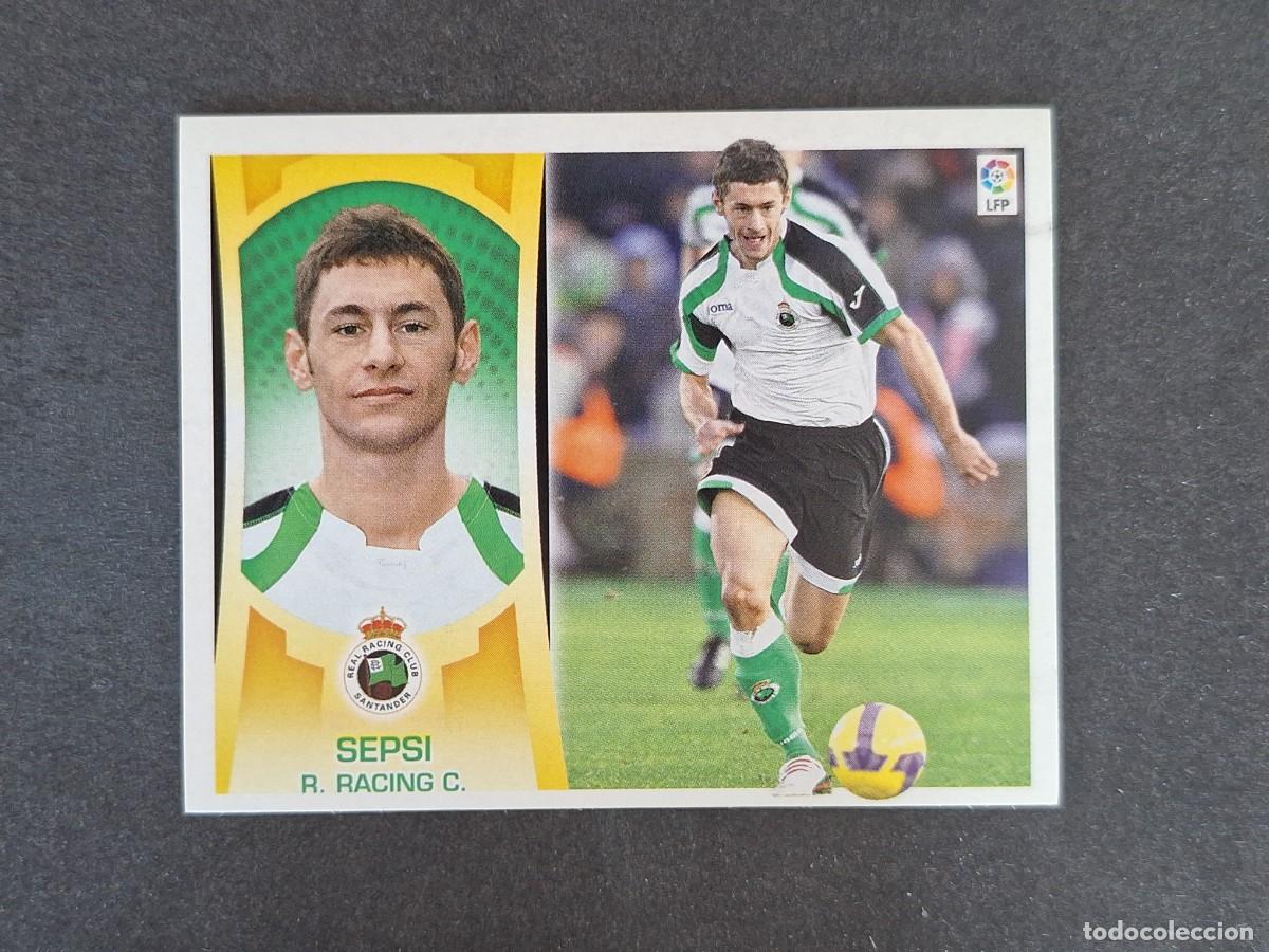 Fu&szlig;ball-Sticker: L4 SEPSI RACING DE SANTANDER COLOCA LIGA ESTE 2009 2010 09 10 NUNCA PEGADO SIN PEGAR