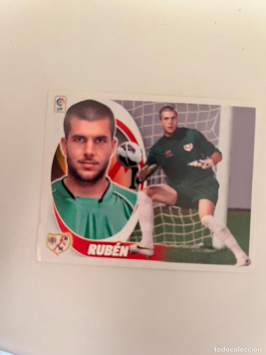 Cromos de f&uacute;tbol: RUBEN RAYO VALLECANO COLOCA LIGA 12 13 2012 2013