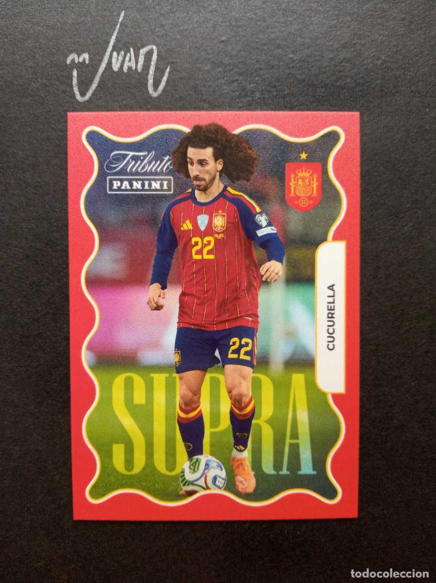 Cromos de f&uacute;tbol: 75 SUPRA CUCURELLA ESPA&Ntilde;A REAL MADRID ⚽ PANINI &reg; TRIBUTO SELECCION ESPA&Ntilde;OLA 2025 2026 MUNDIAL 25 26