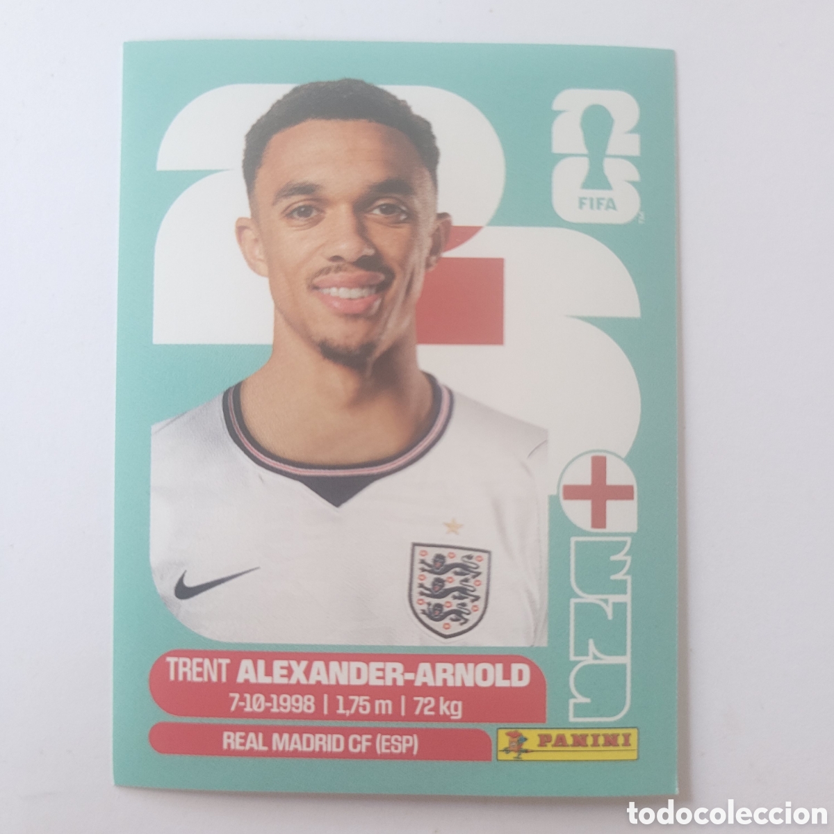 Cromos de f&uacute;tbol: ENG 6 Trent Alexander-Arnold / FIFA World Cup 2026