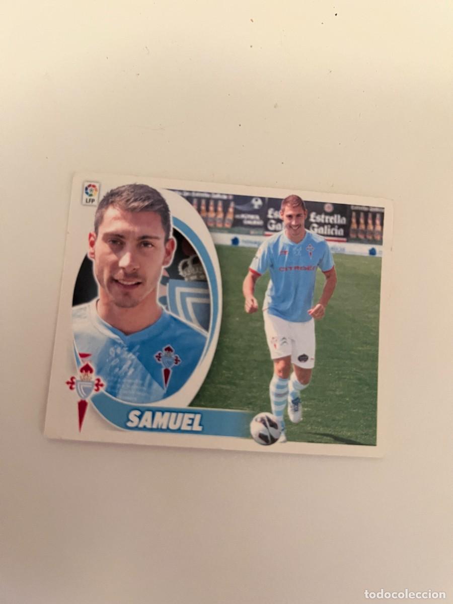 Cromos de f&uacute;tbol: SAMUEL CELTA DE VIGO FICHAJE 5 LIGA 12 13 2012 2013