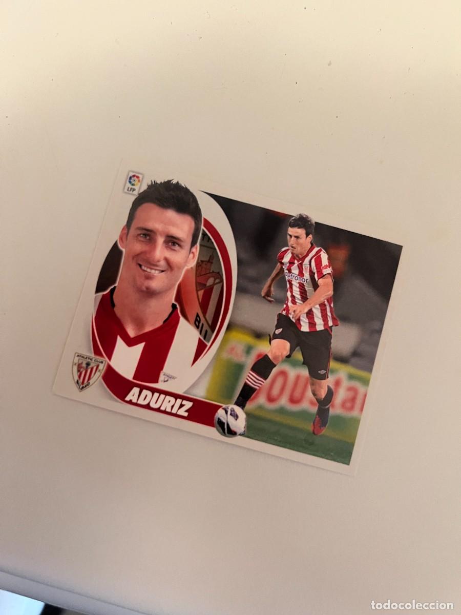 Cromos de Futebol: ADURIZ ATLETIC FICHAJE 6 LIGA 12 13 2012 2013